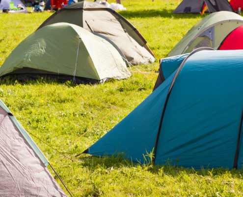 La giusta tenda per il giusto utilizzo