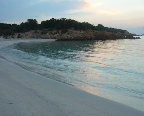 Una spiaggia da principi e principesse