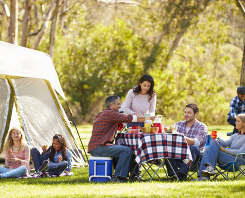 La migliore tenda da campeggio per famiglia