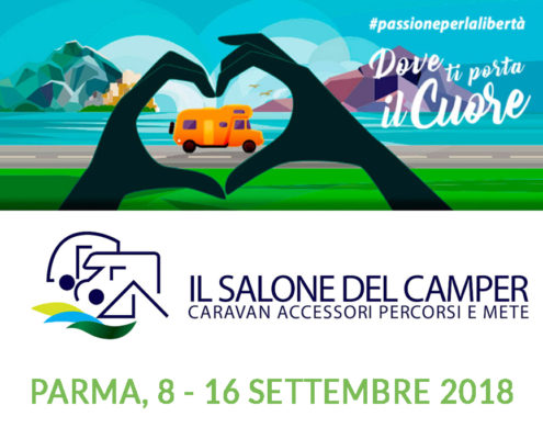 Landosport al salone del Camper Parma 2018