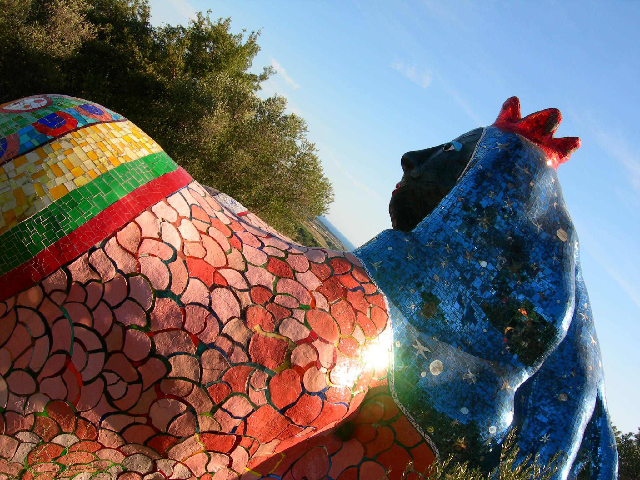 Giardino dei Tarocchi Capalbio