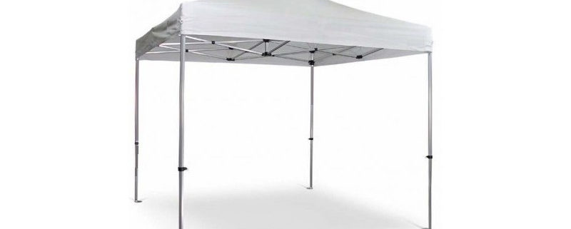 gazebo 3x3 automatico Alu