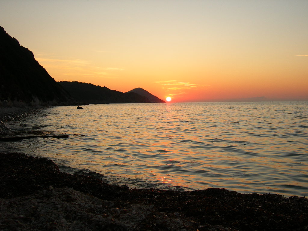 spiaggia di capo bianco