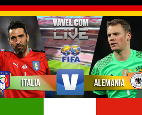 Italia vs Germania 1-1