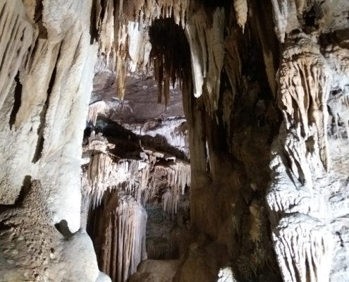 Le grotte di Su Mannau