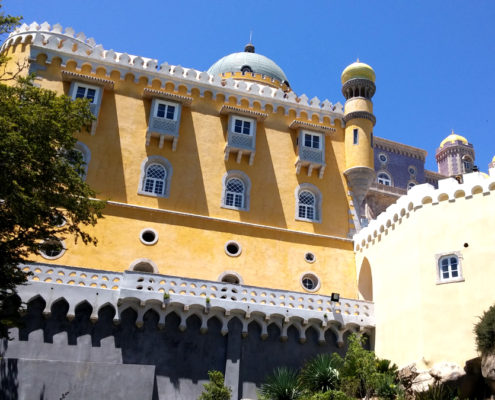 Tra le meraviglie fiabesche di Sintra