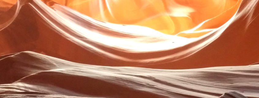Antelope Canyon duecentosessanta metri di meringa al cioccolato