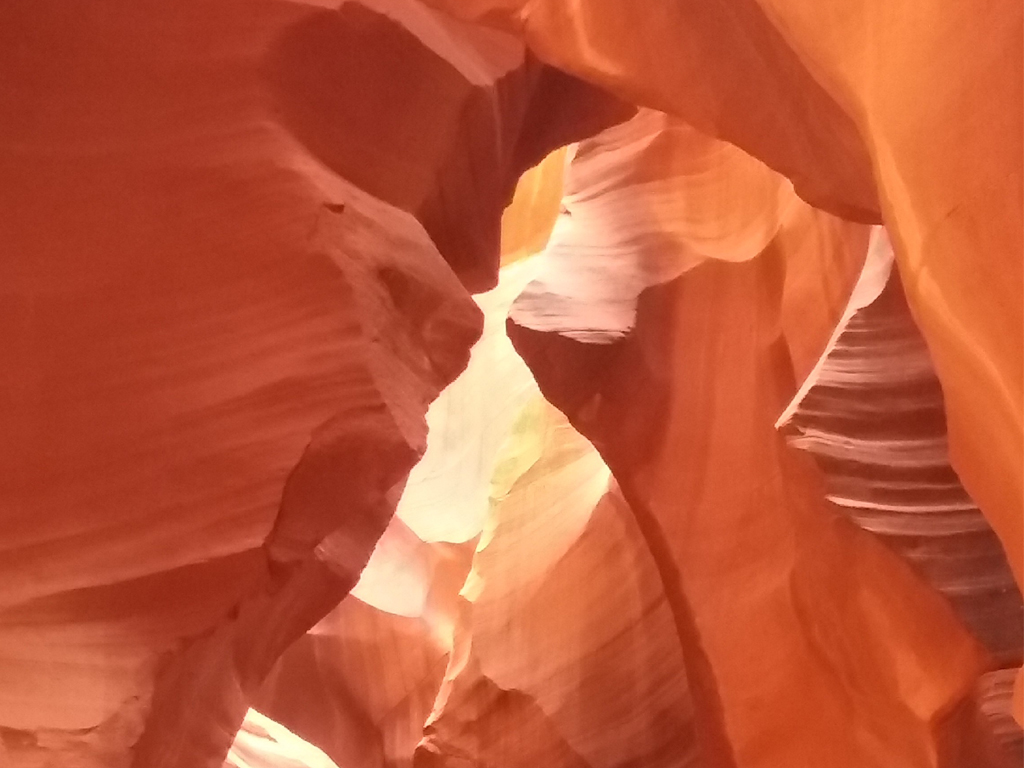 slot canyon Arizona USA