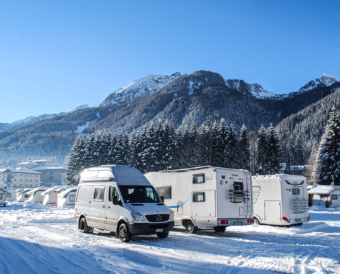 Per non partire impreparati per il campeggio invernale