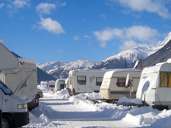 consigli per campeggio in inverno