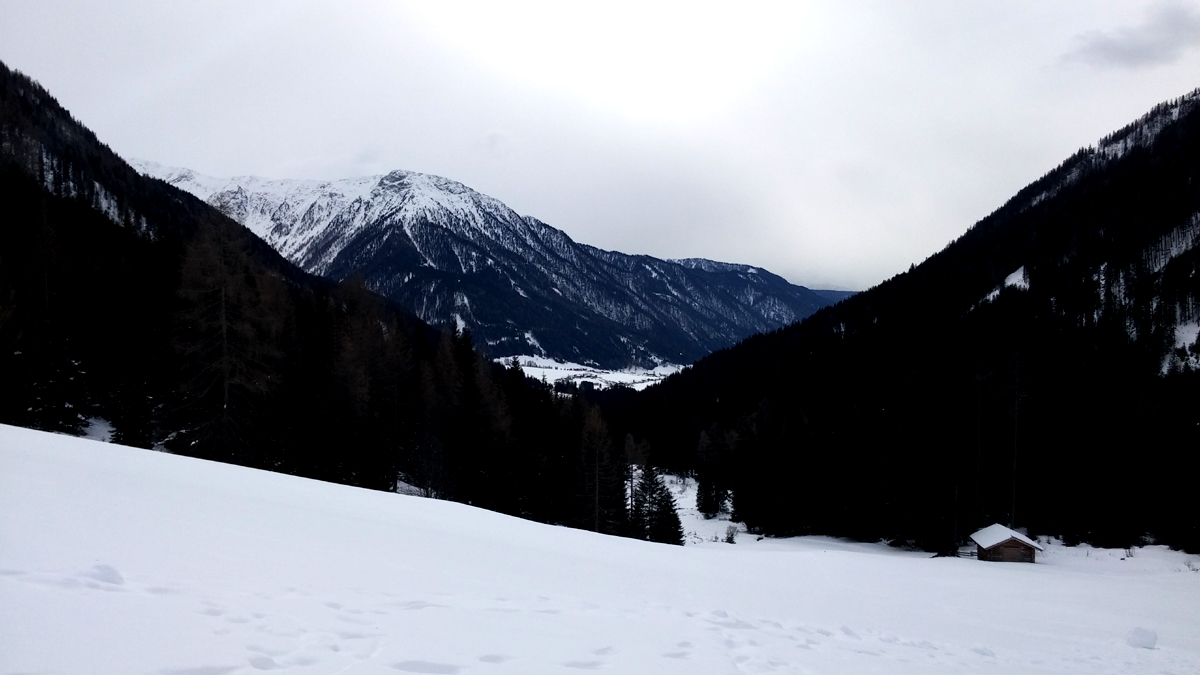 escursioni sulla neve