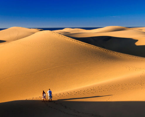 Nel deserto si… ma non siamo nel Sahara ma nel bel mezzo dell’Oceano Atlantico