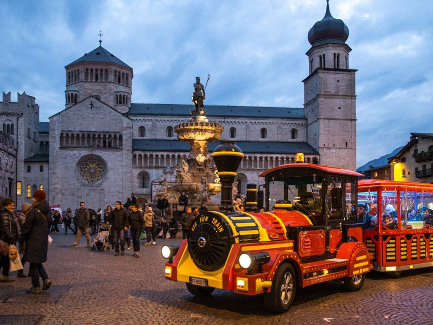 Tram dei mercatini Innsbruck